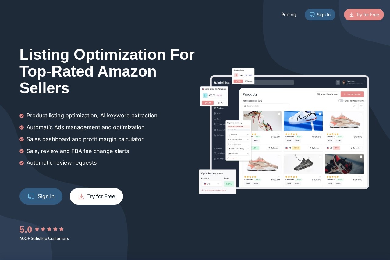 Amazon Seller Tools