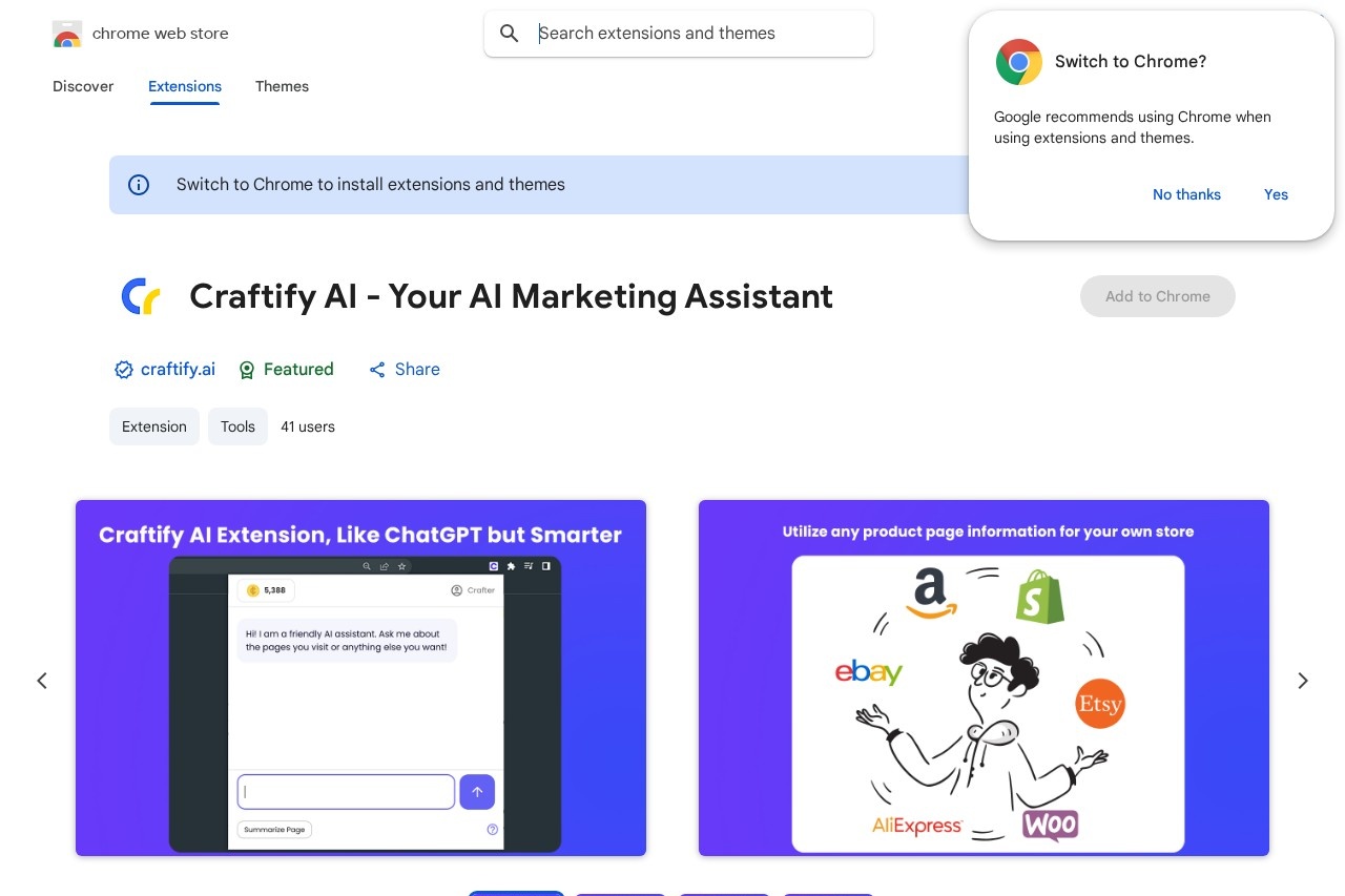 Craftify AI