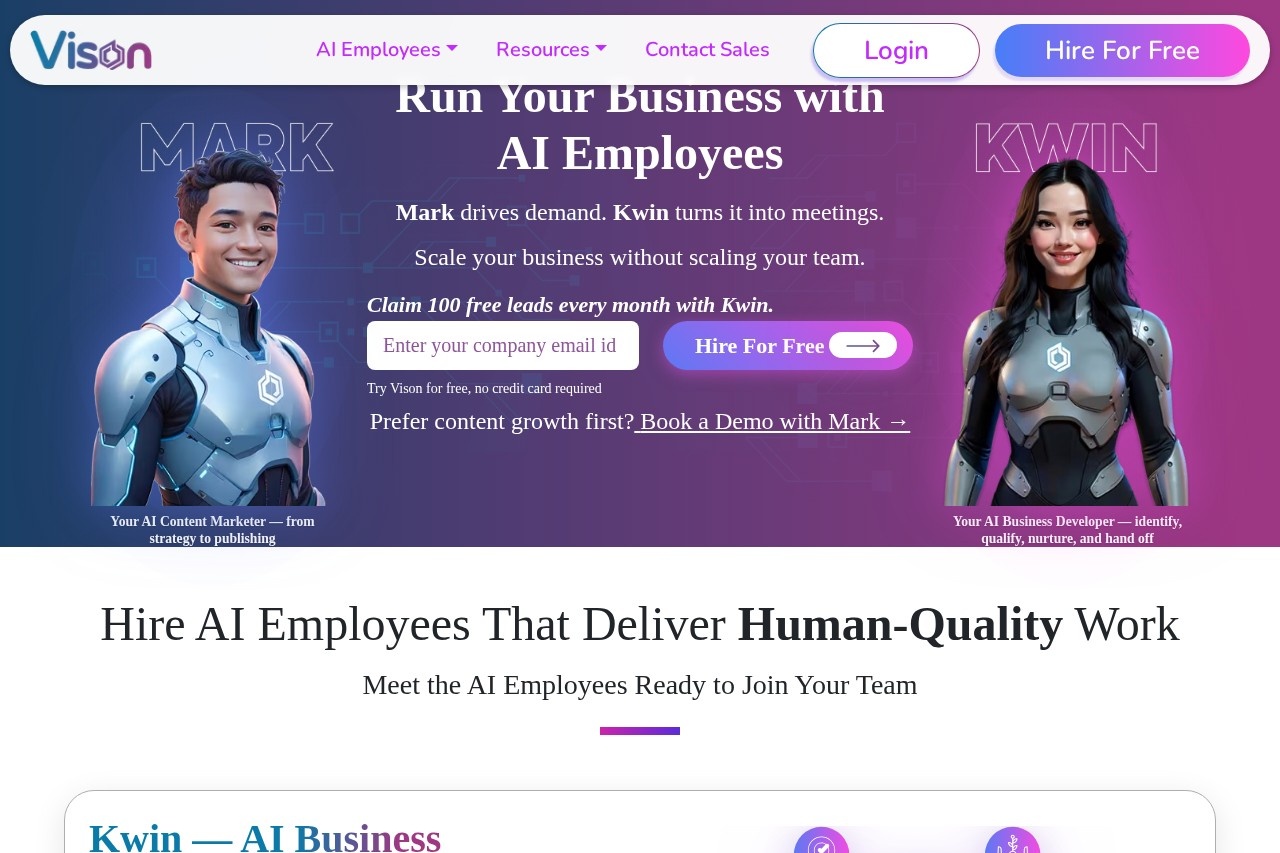 Vison AI