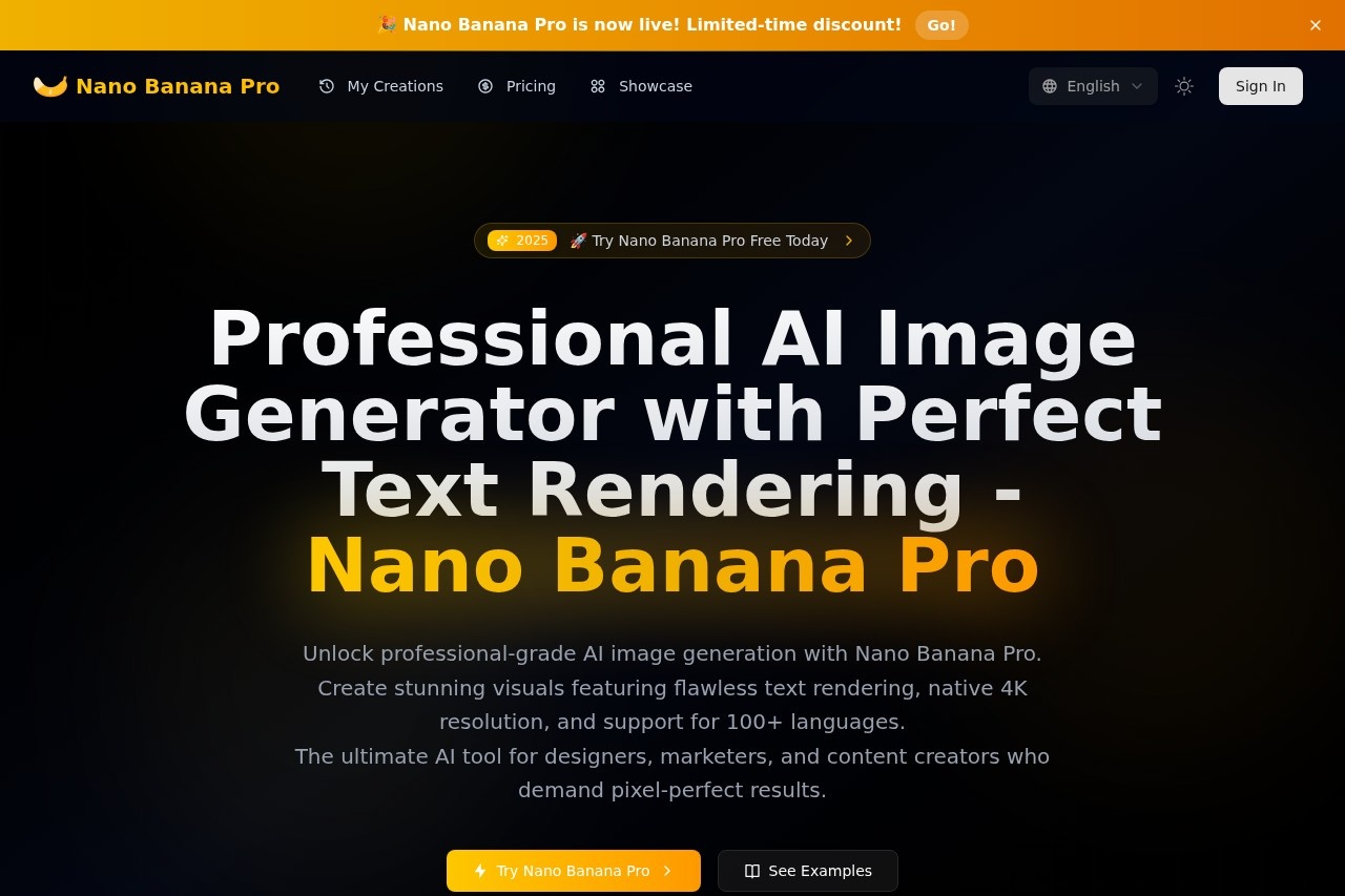 Nano Banana Pro
