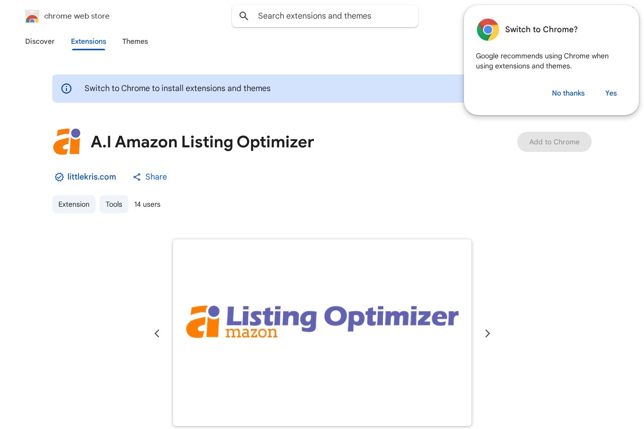 A.I Amazon Listing Optimizer