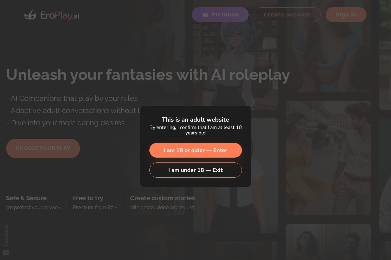EroPlay.ai