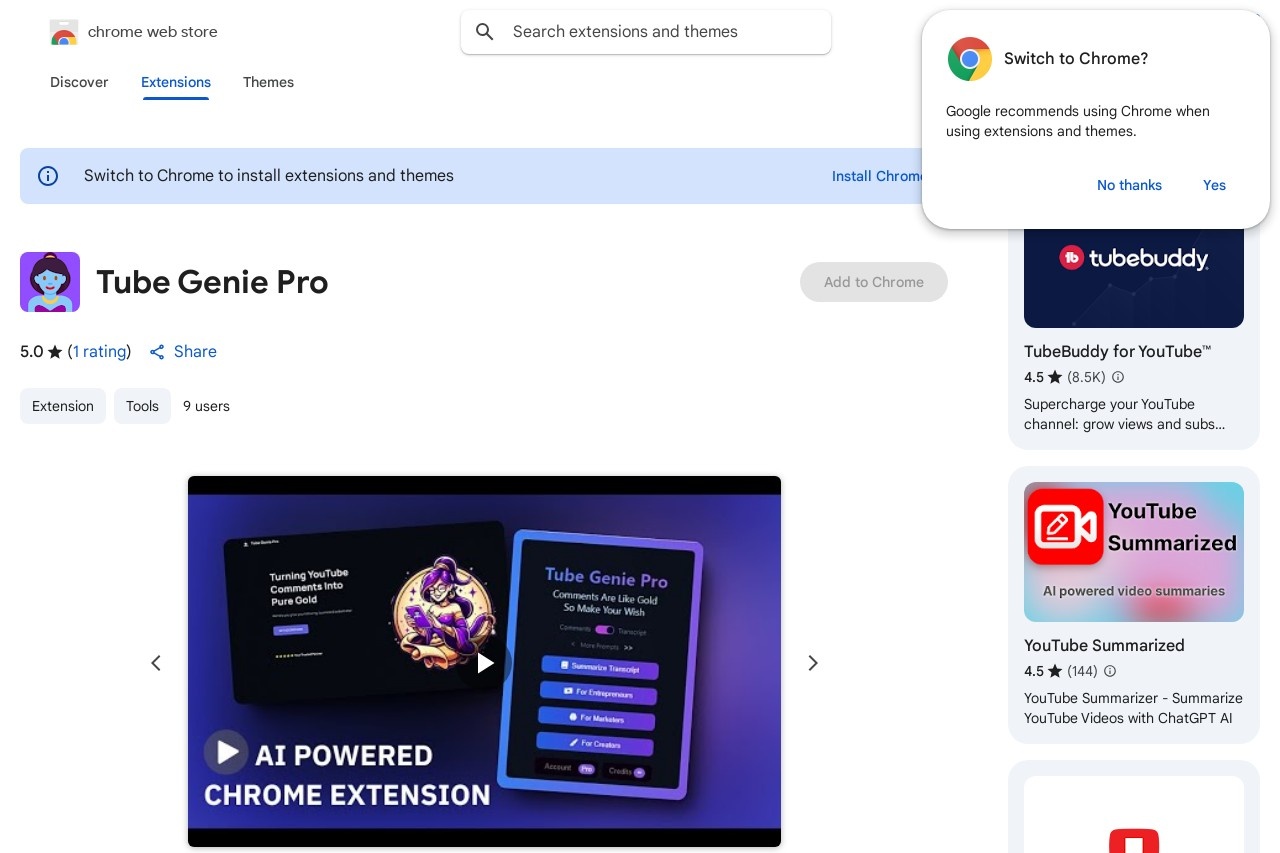 Tube Genie Pro