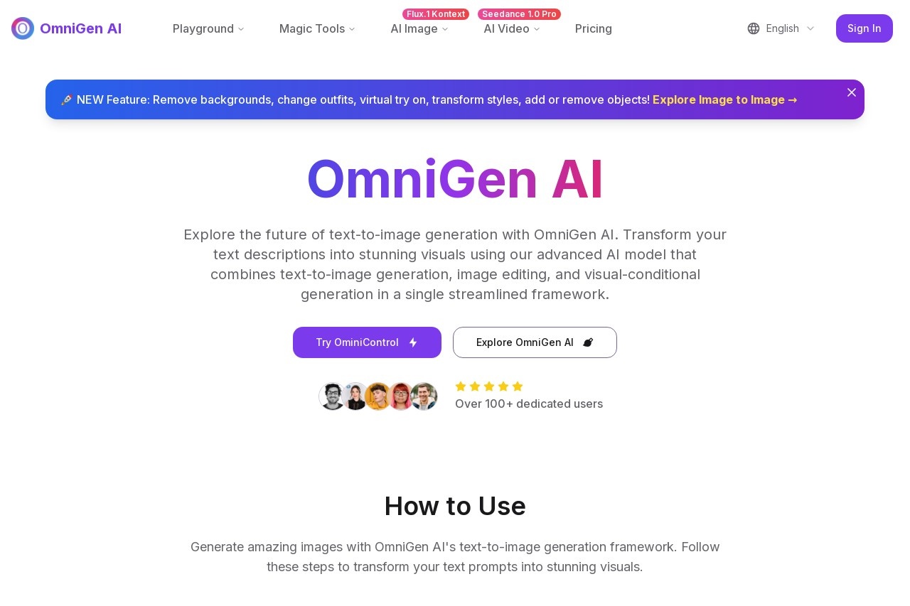 OmniGen AI