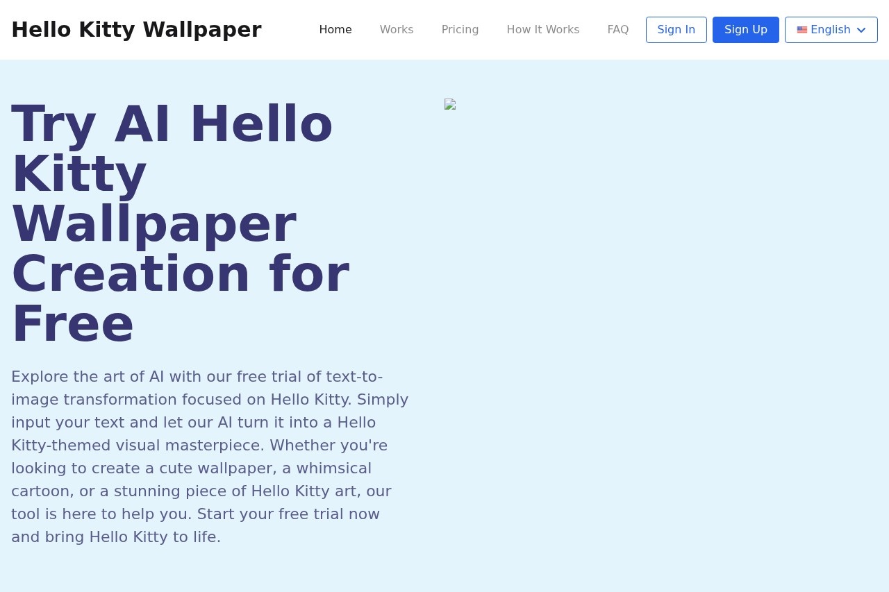 Hello Kitty Wallpaper