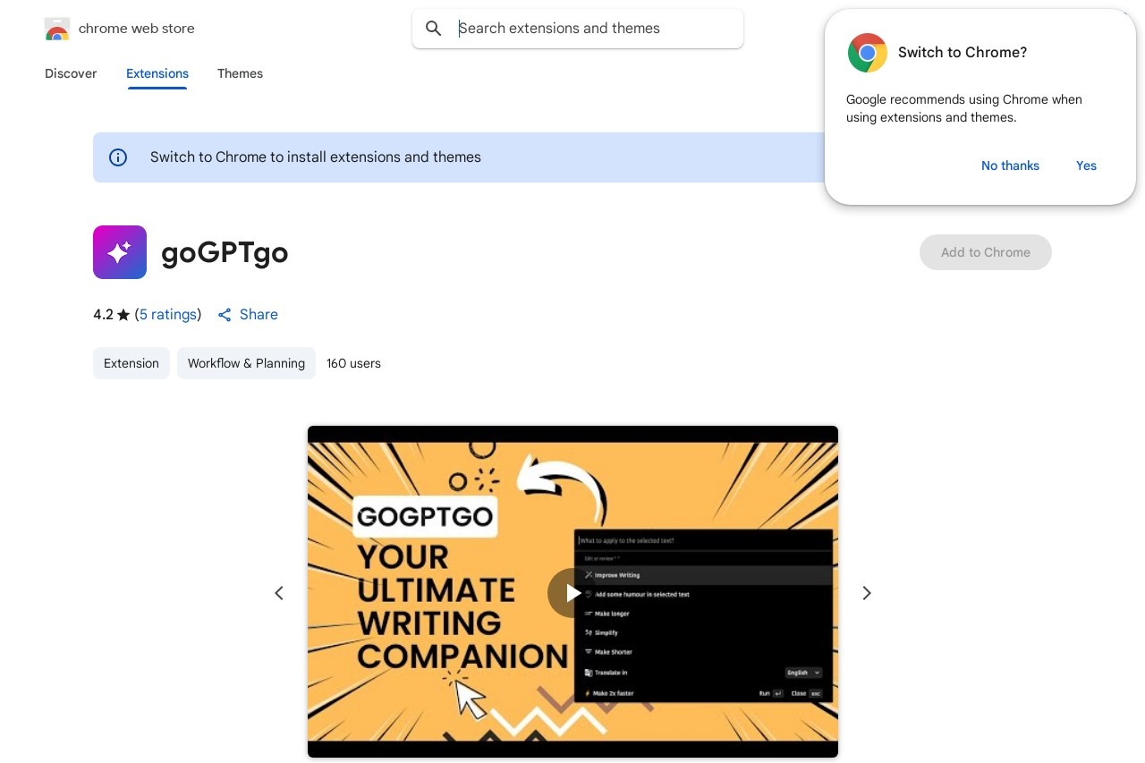 goGPTgo