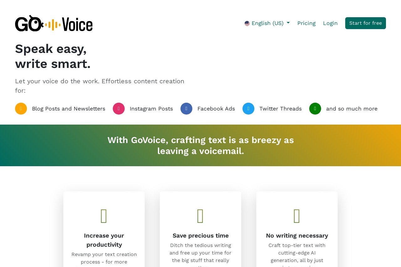 GoVoice
