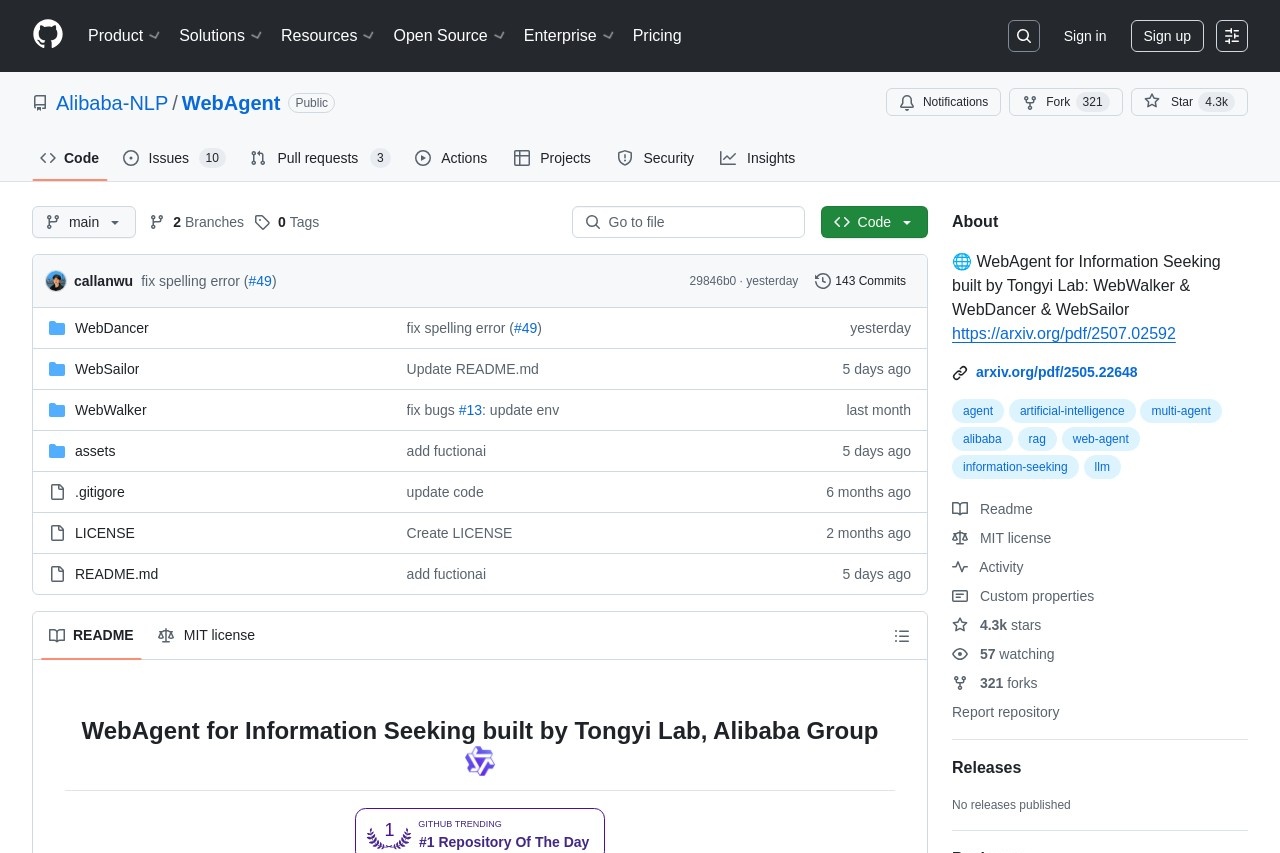 WebAgent