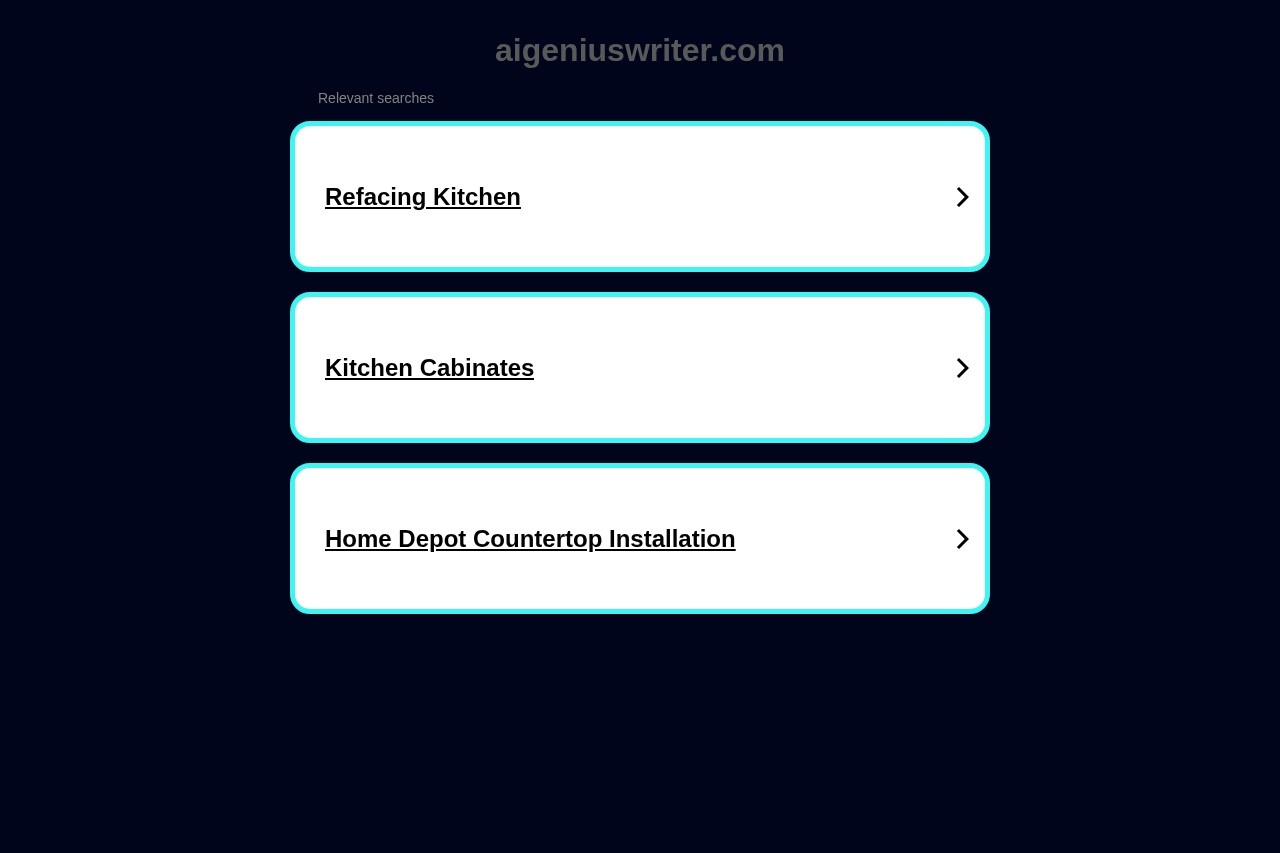 aigeniuswriter