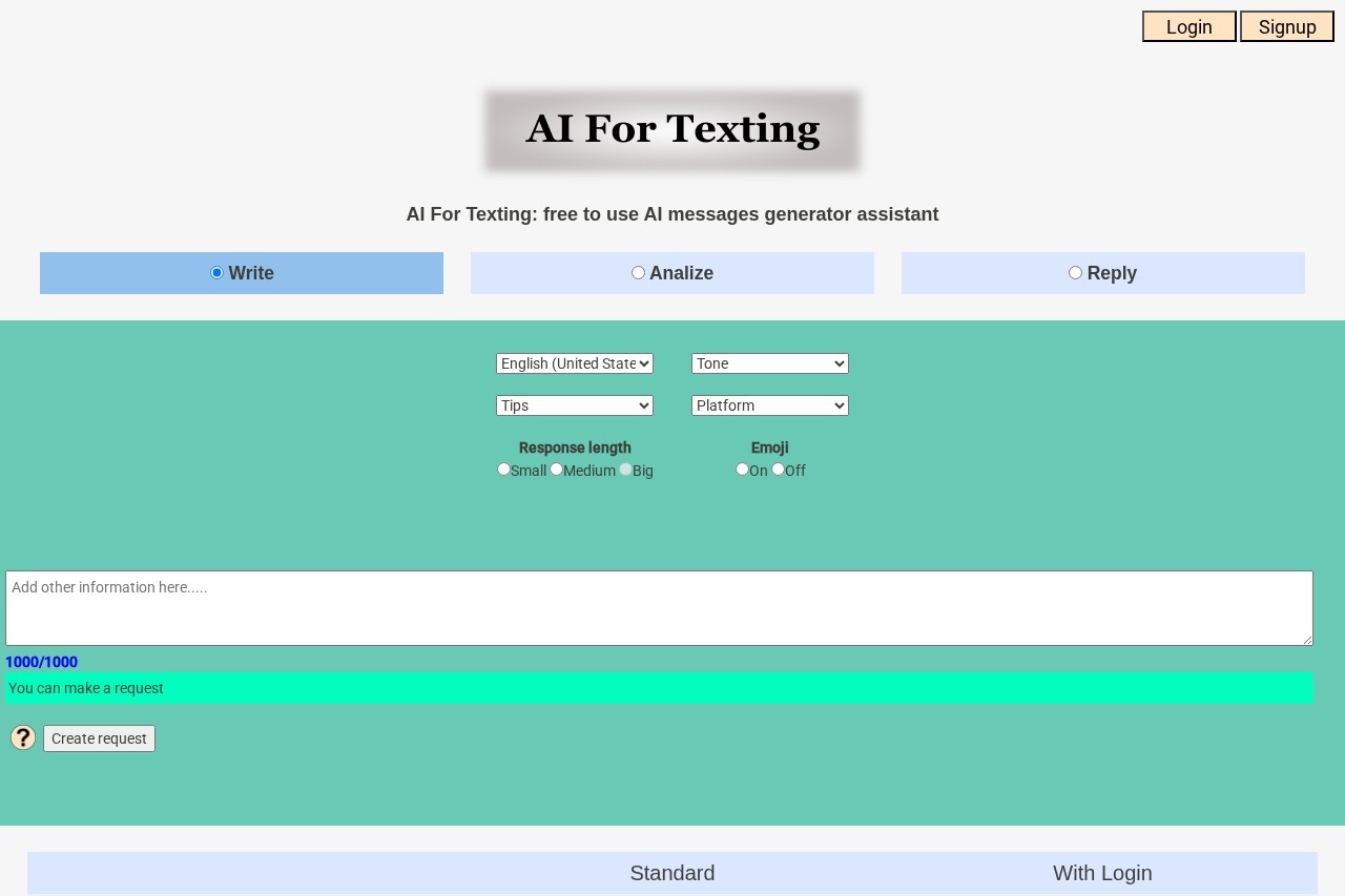 AI For Texting