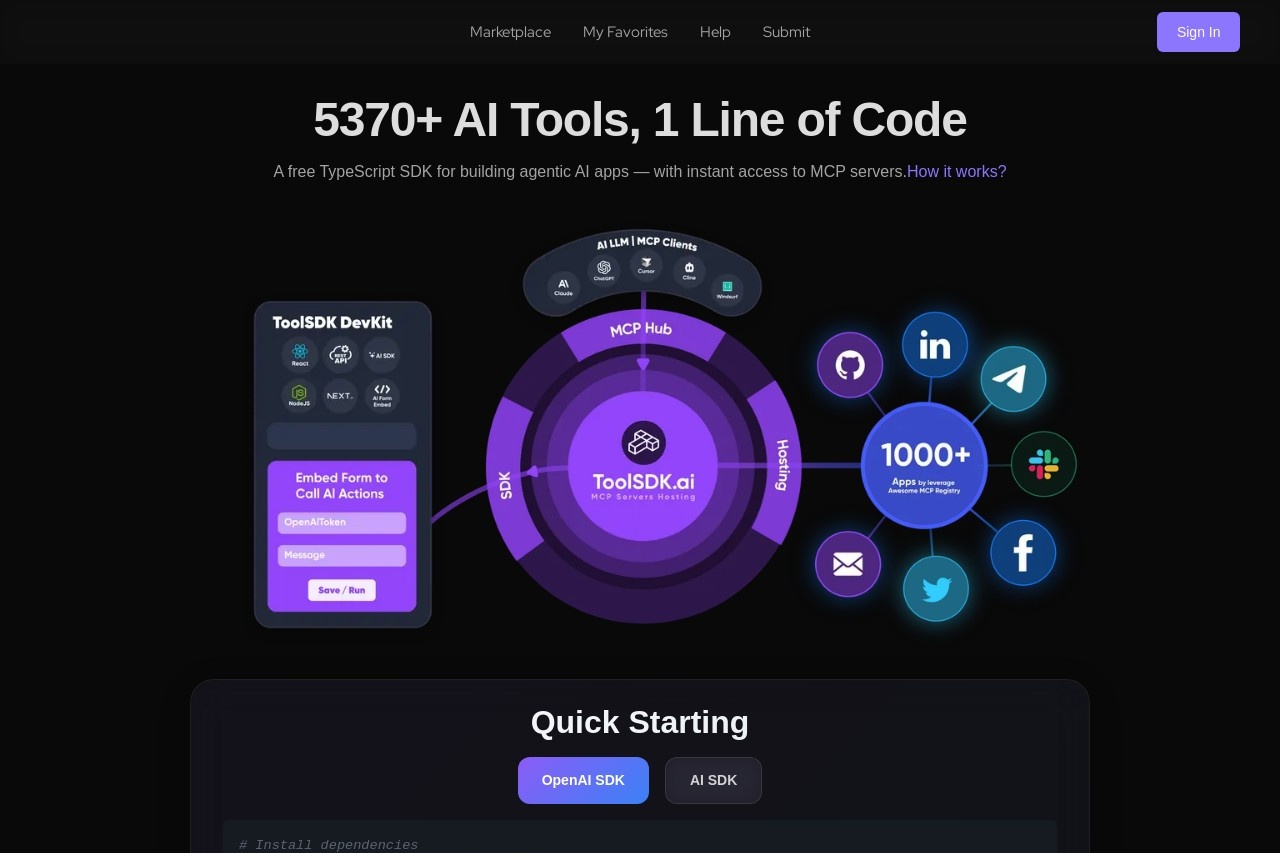 ToolSDK.ai