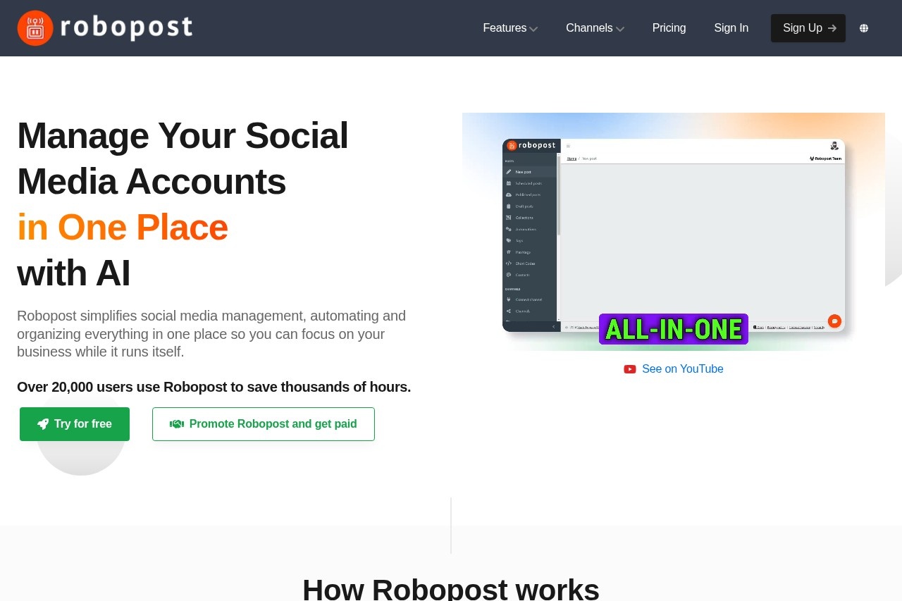 Robopost