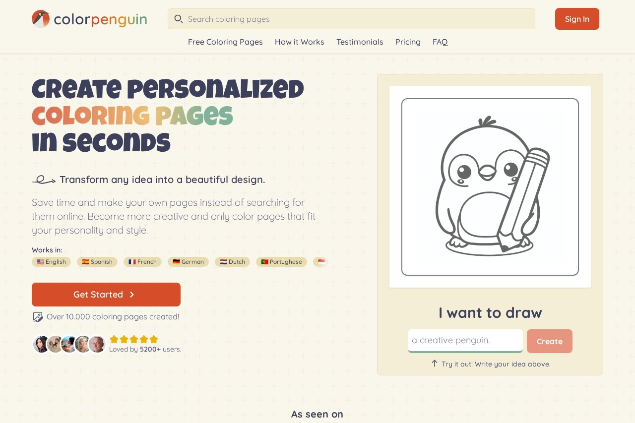ColorPenguin