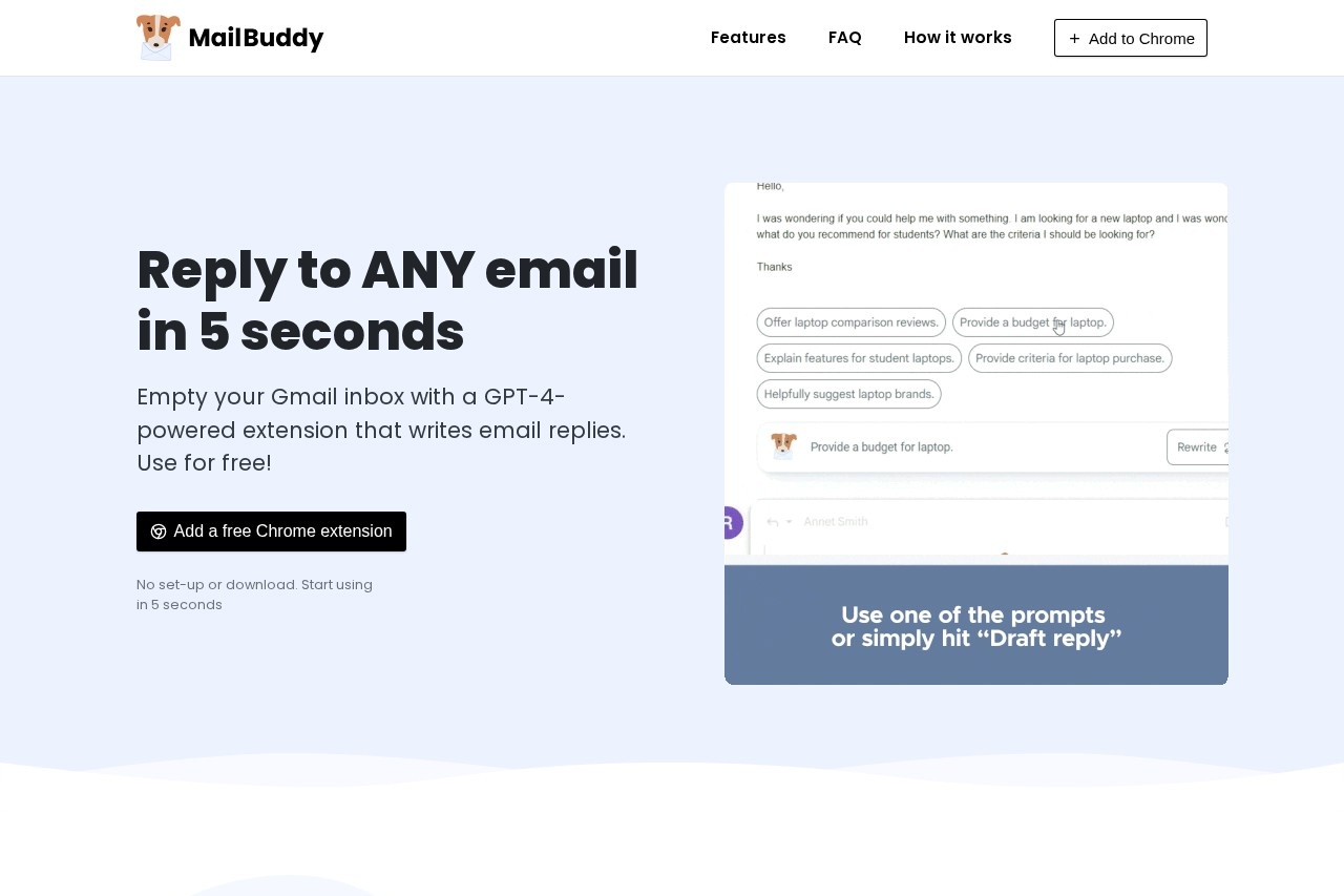 MailBuddy