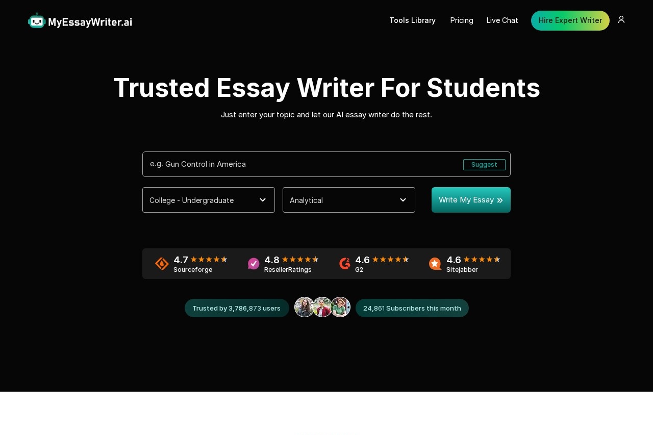 Essay Writer