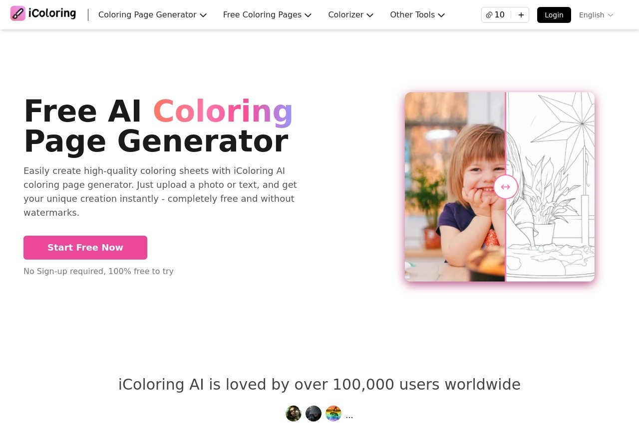 iColoring AI