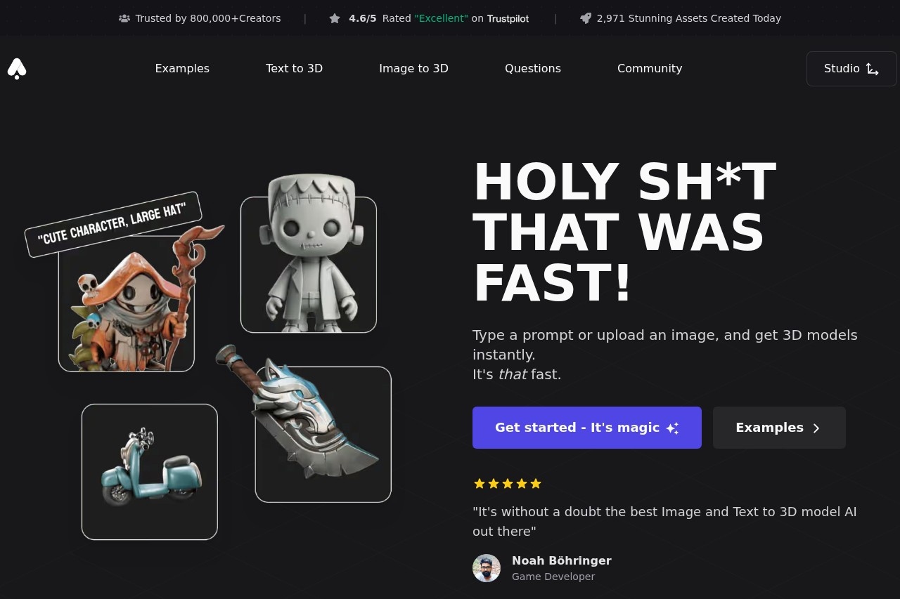 3D AI Studio