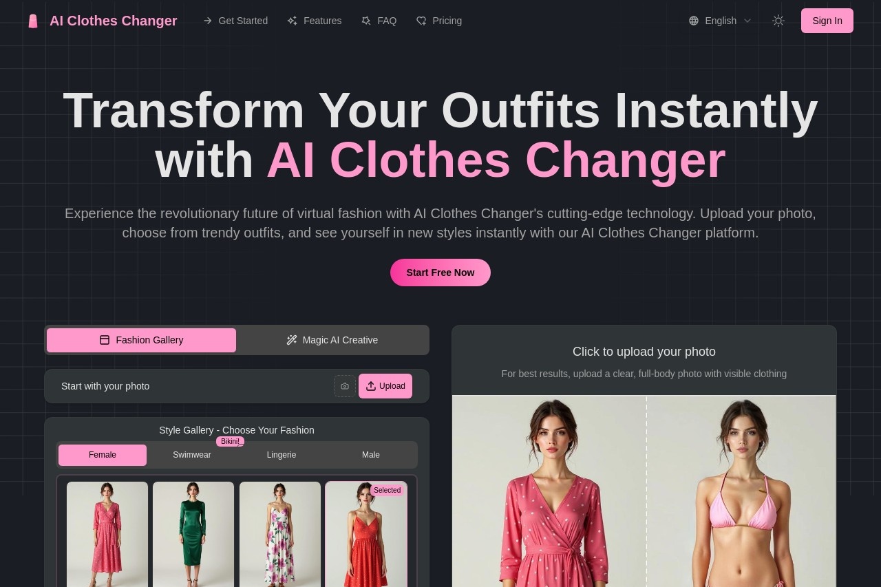 Clothes Changer