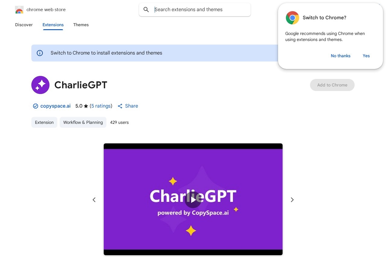 CharlieGPT
