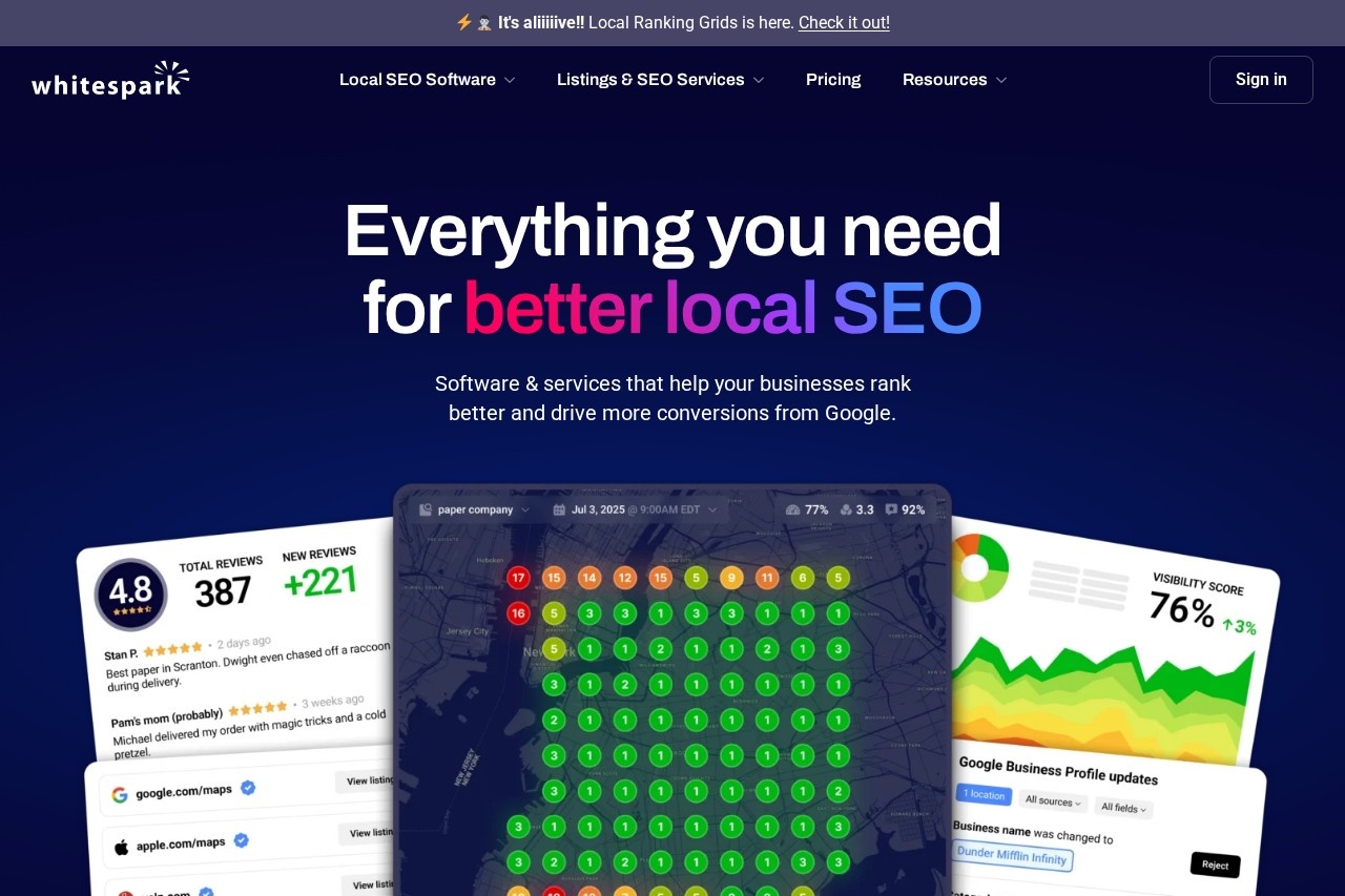 Whitespark