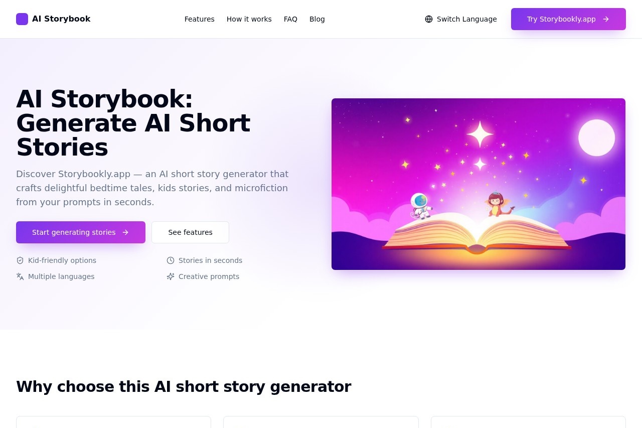 AI Storybook