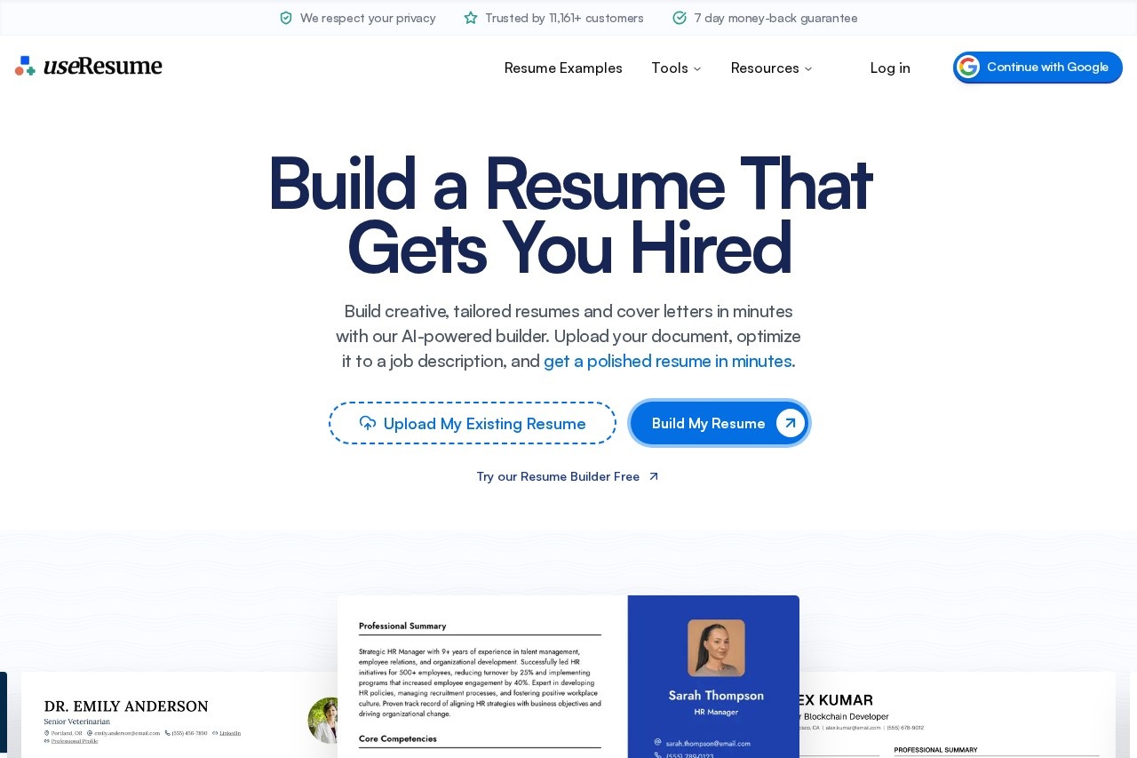 AI Resume Builder