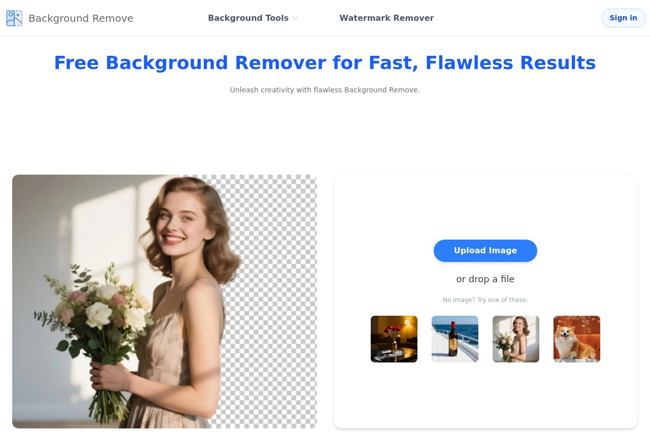 AI Background Remove