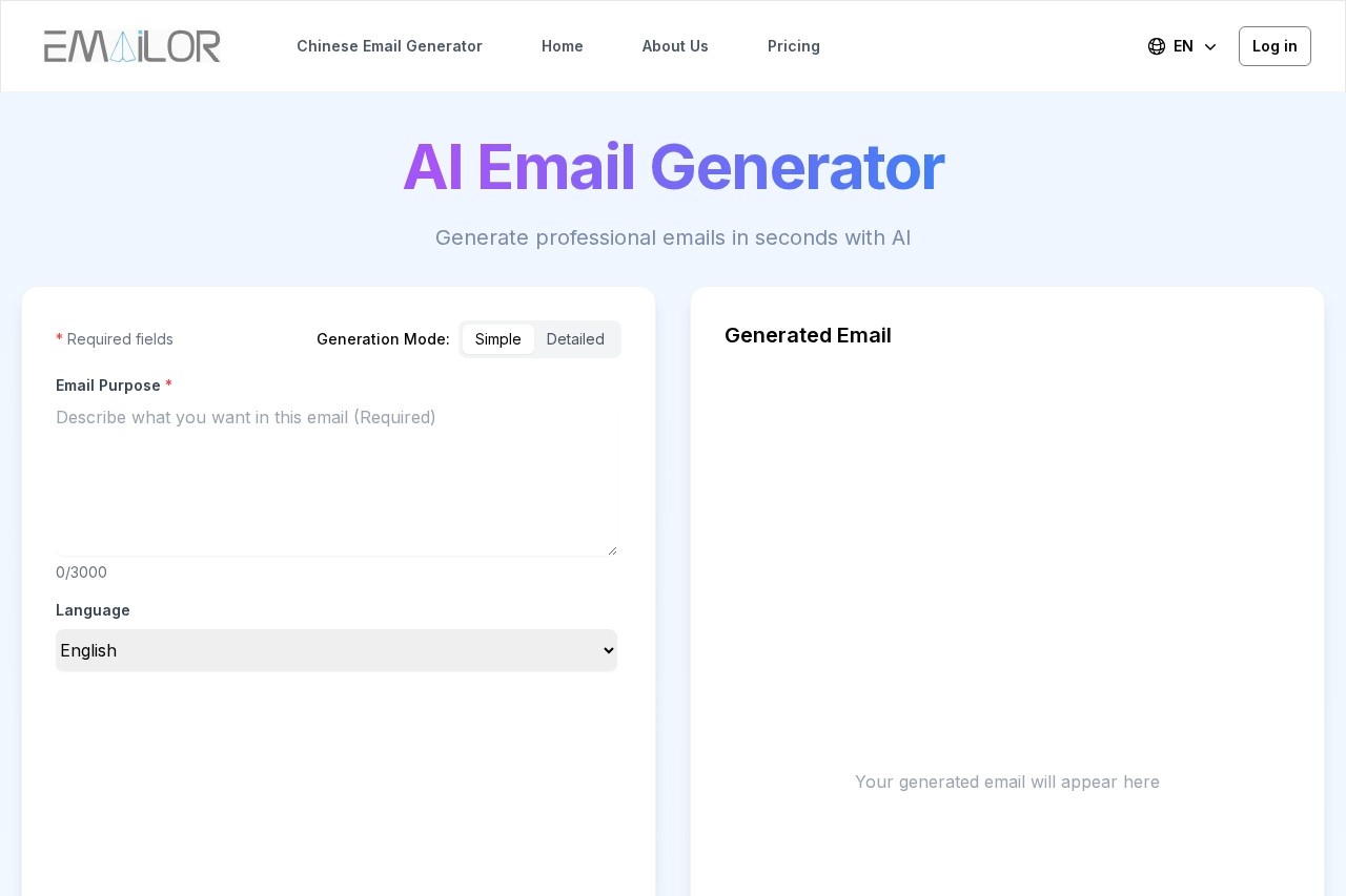 AI Email Generator