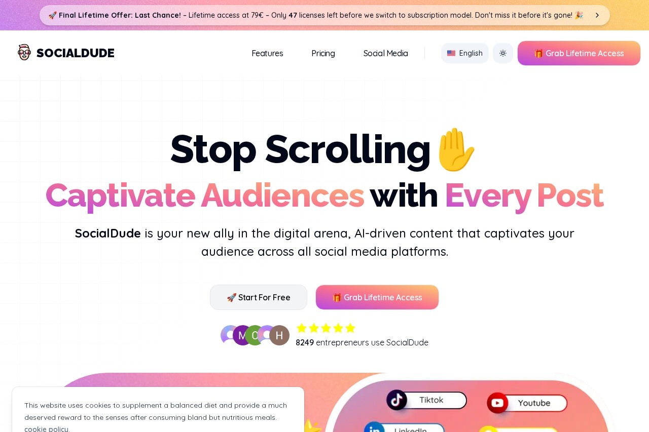 SocialDude