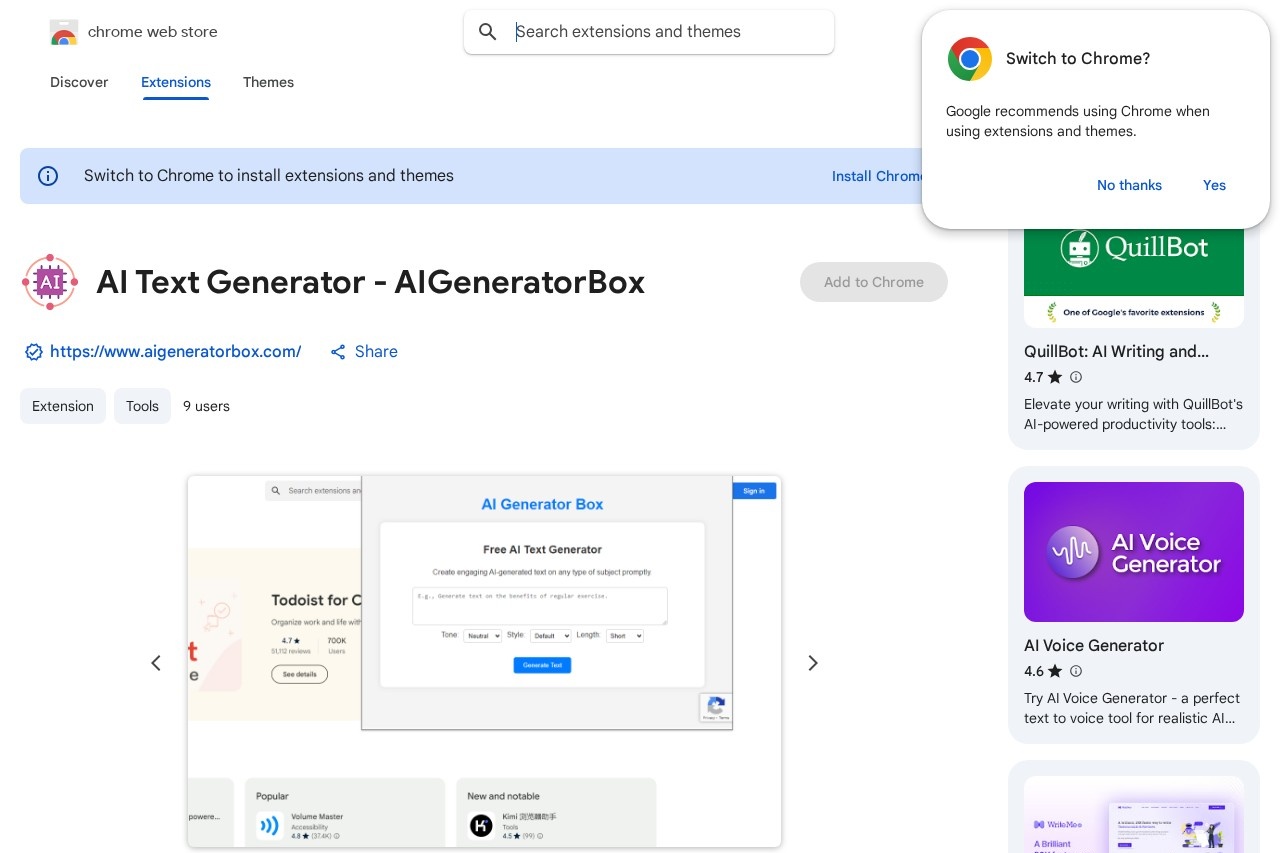 AIGeneratorBox