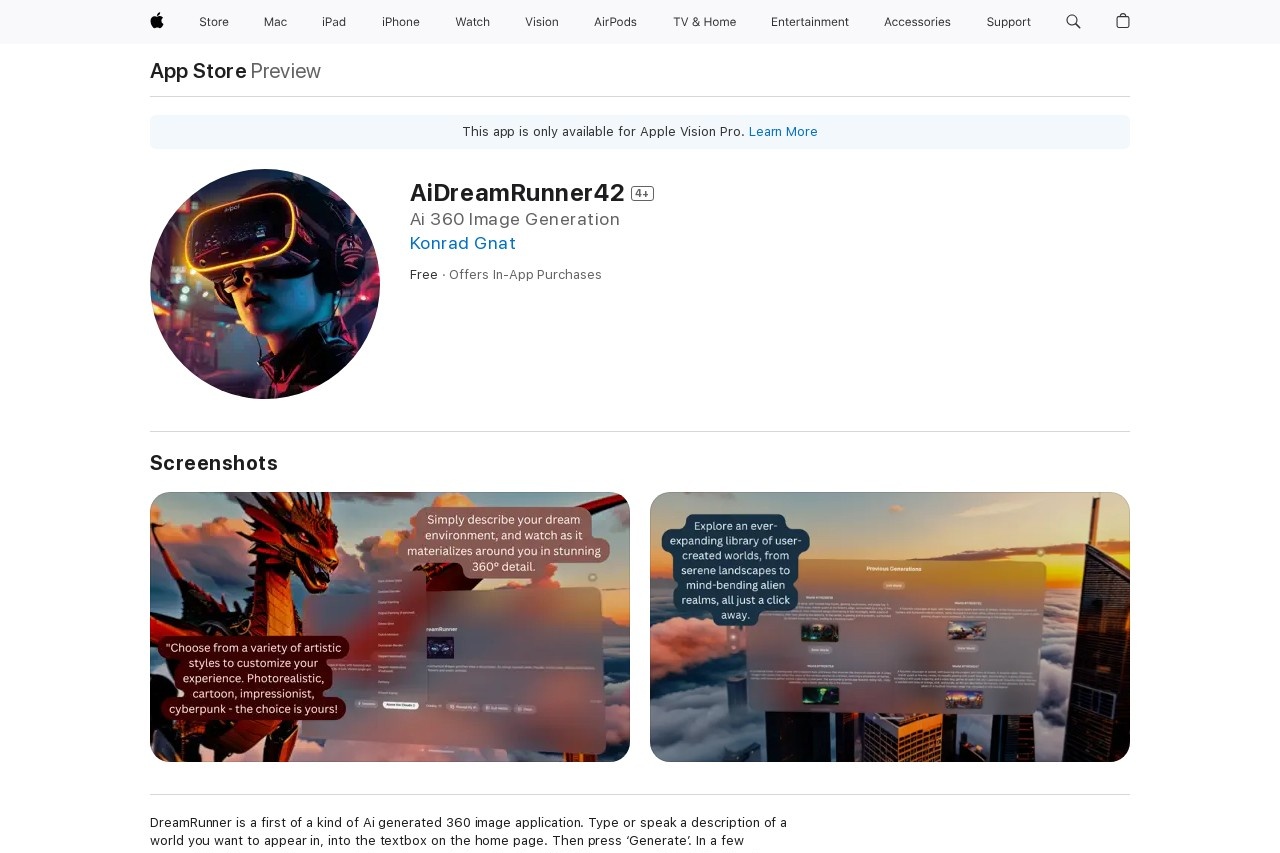 AiDreamRunner42
