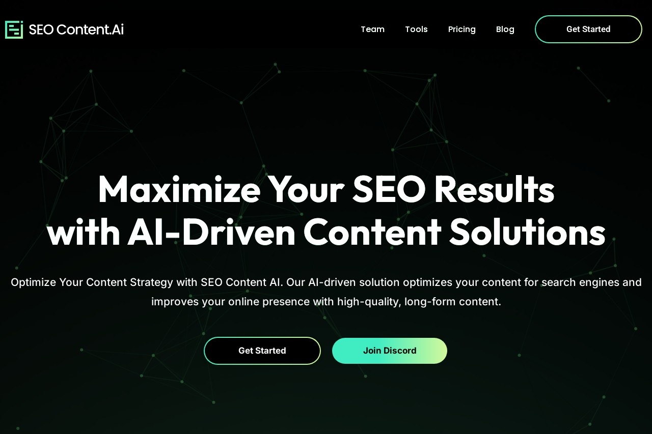 SEO Content AI
