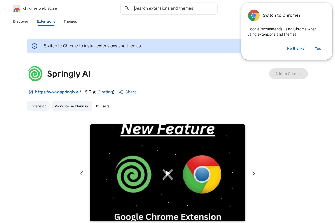 Springly AI