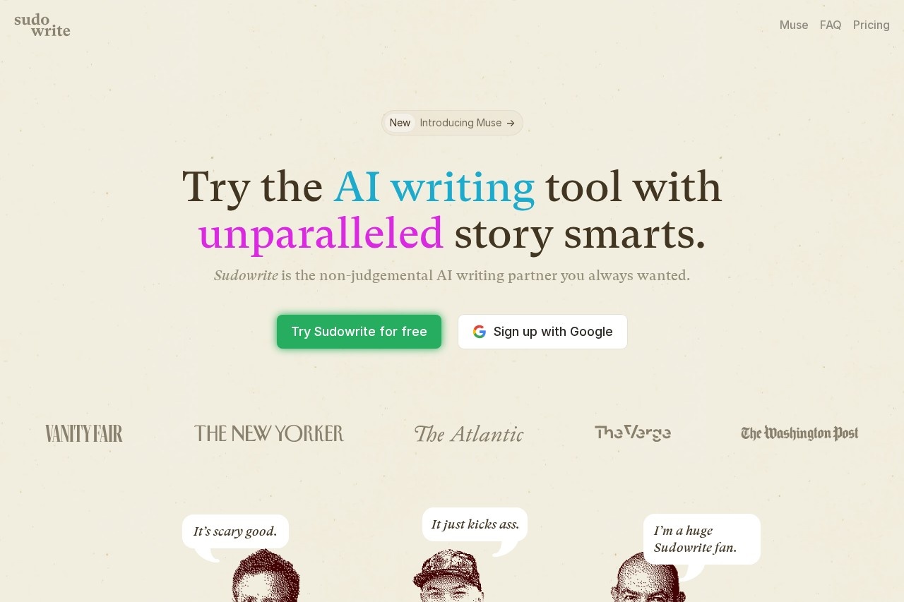Sudowrite