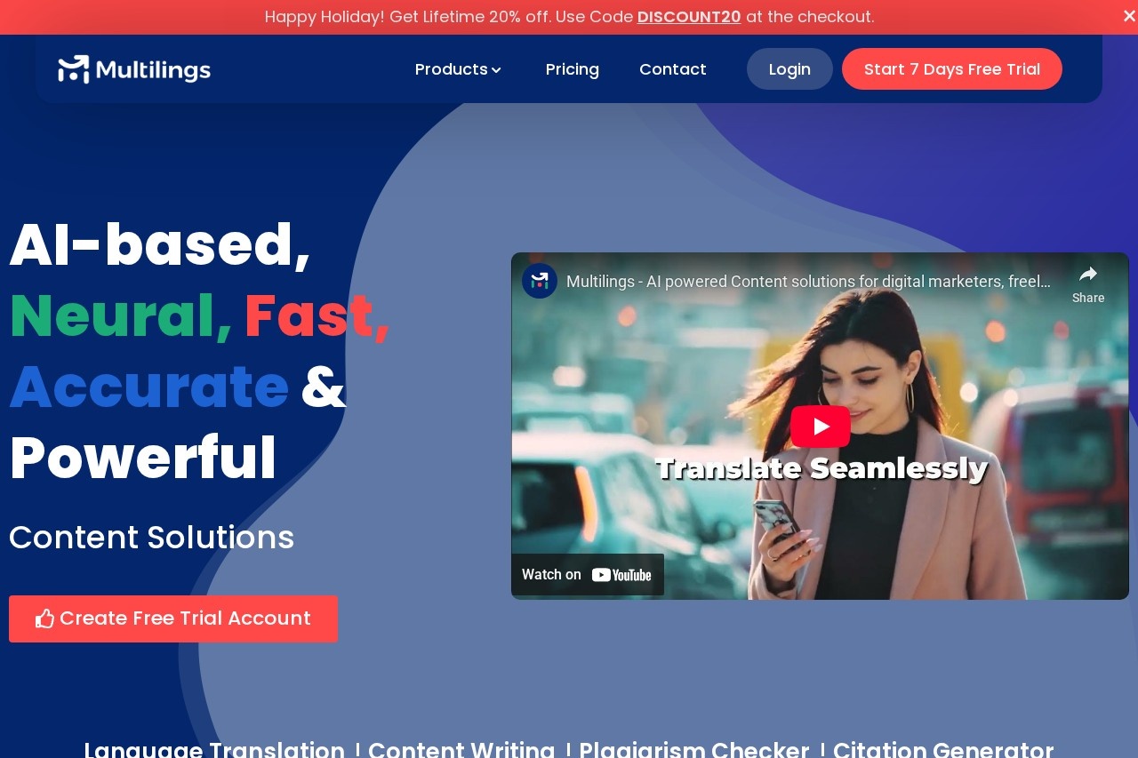 AI Content Generator