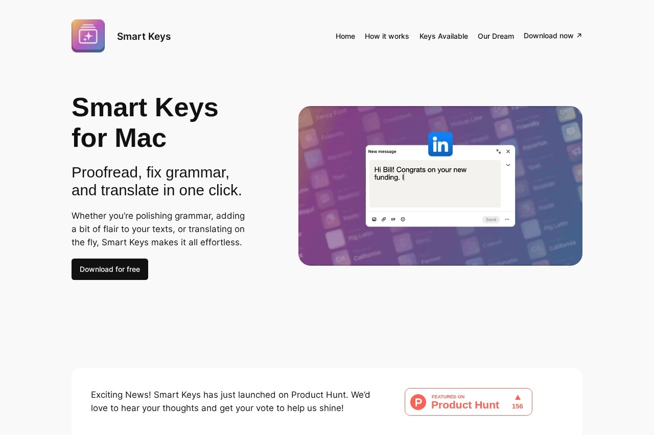 Smart Keys