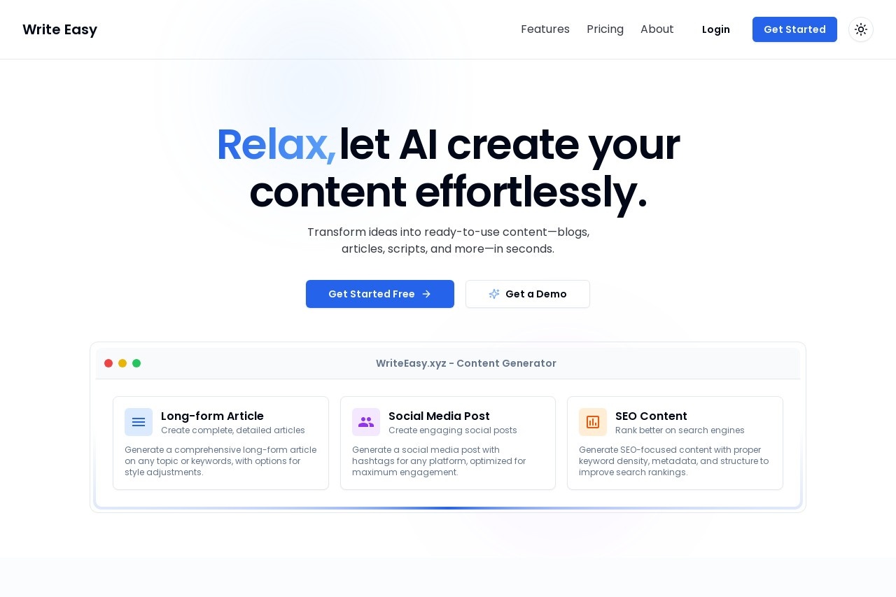Writeasy
