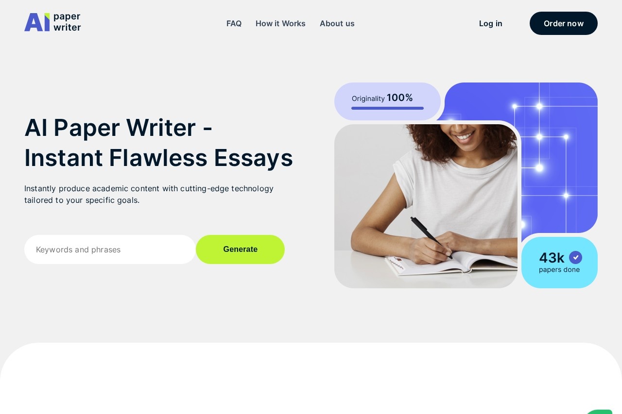 AI Paper Writer