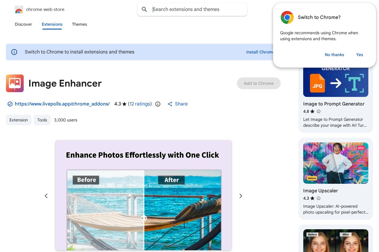 Image Enhancer