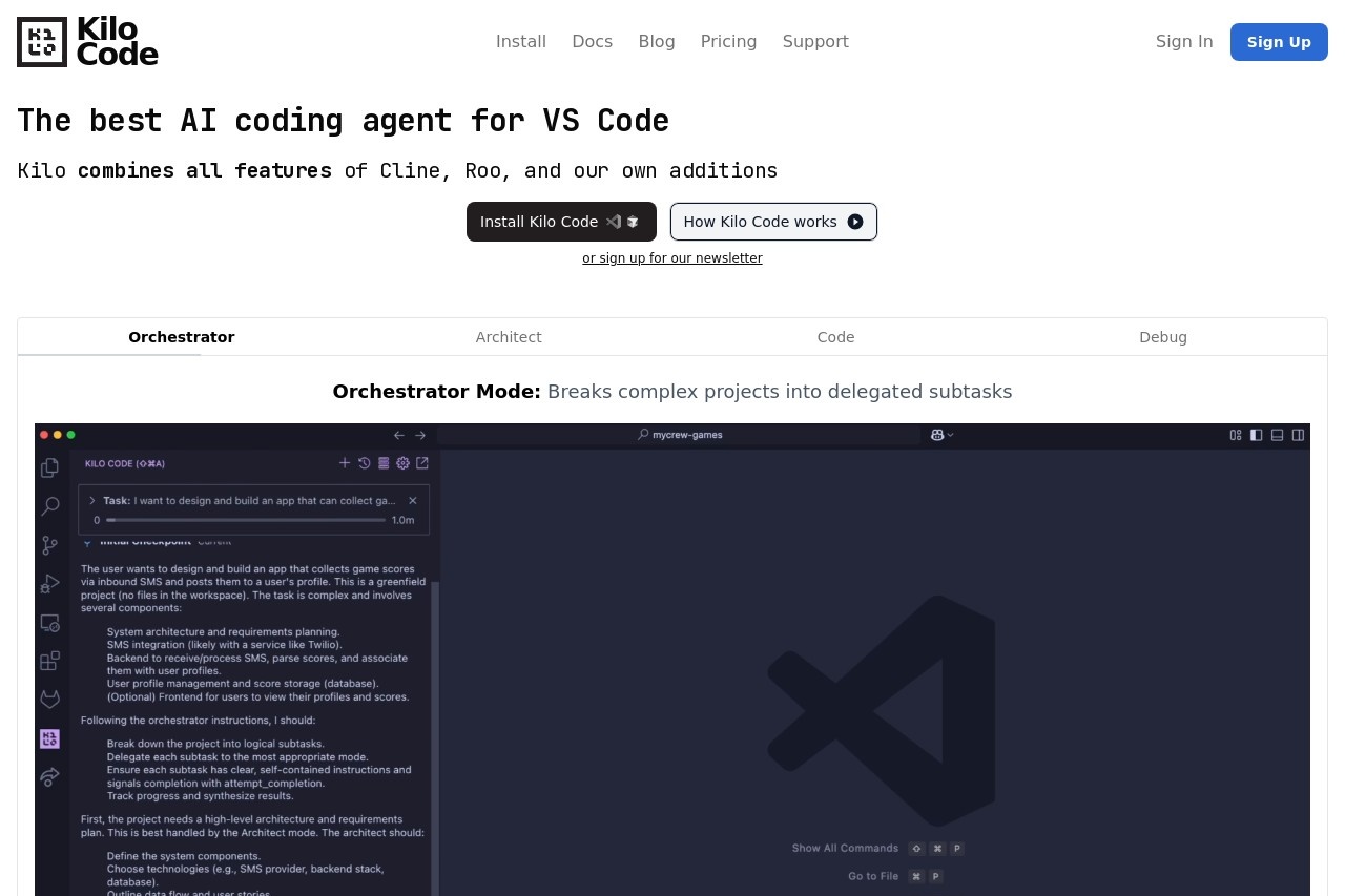 Kilo Code