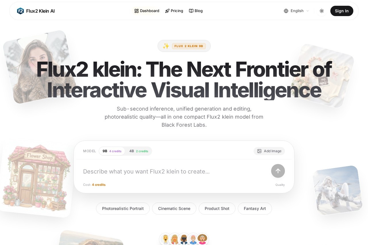 Flux2 Klein AI