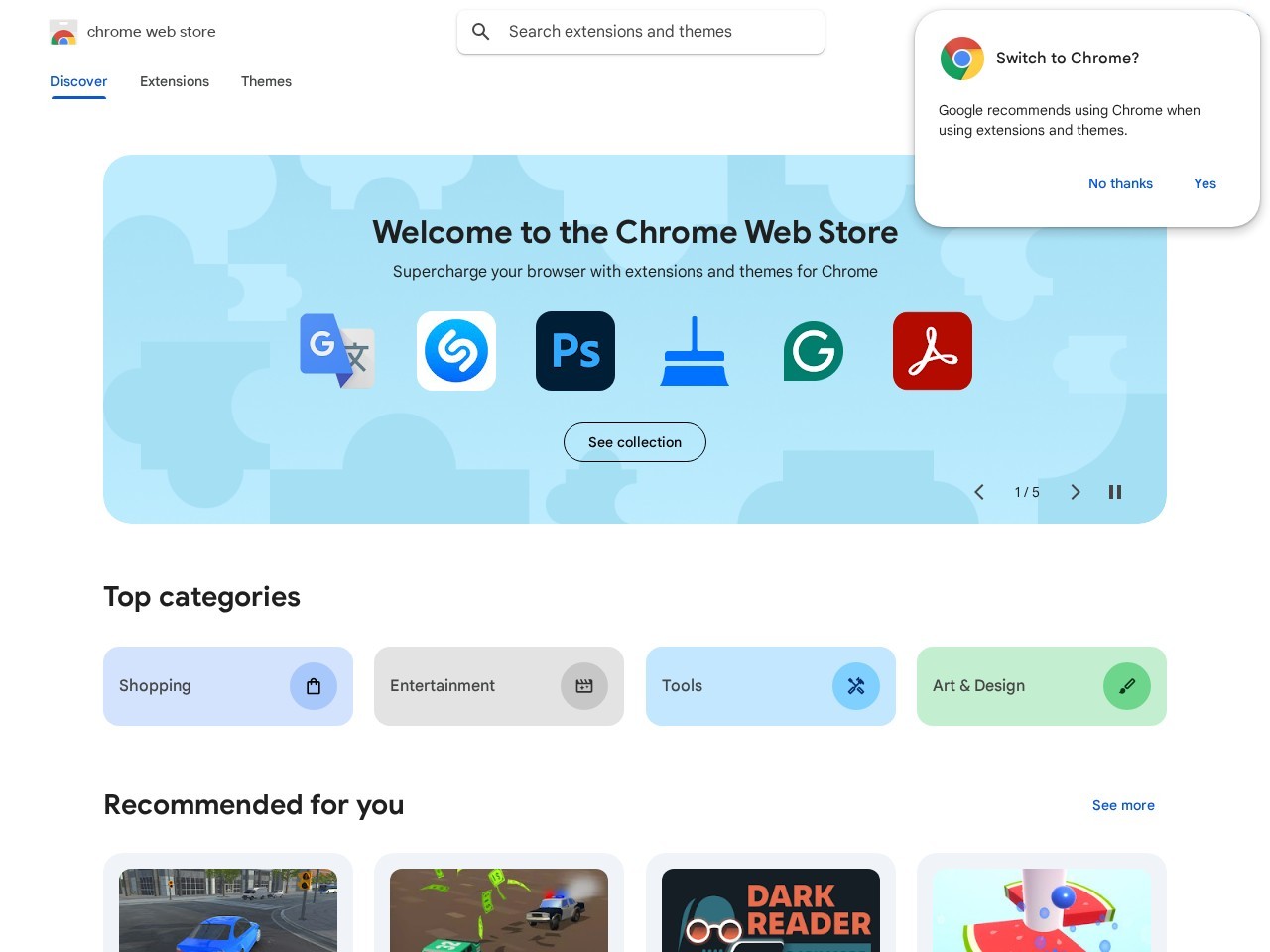 Chrome Web Store