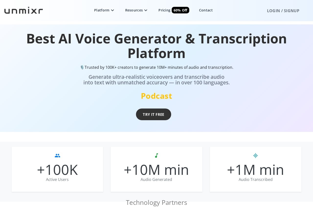 AI Voice TTS Studio
