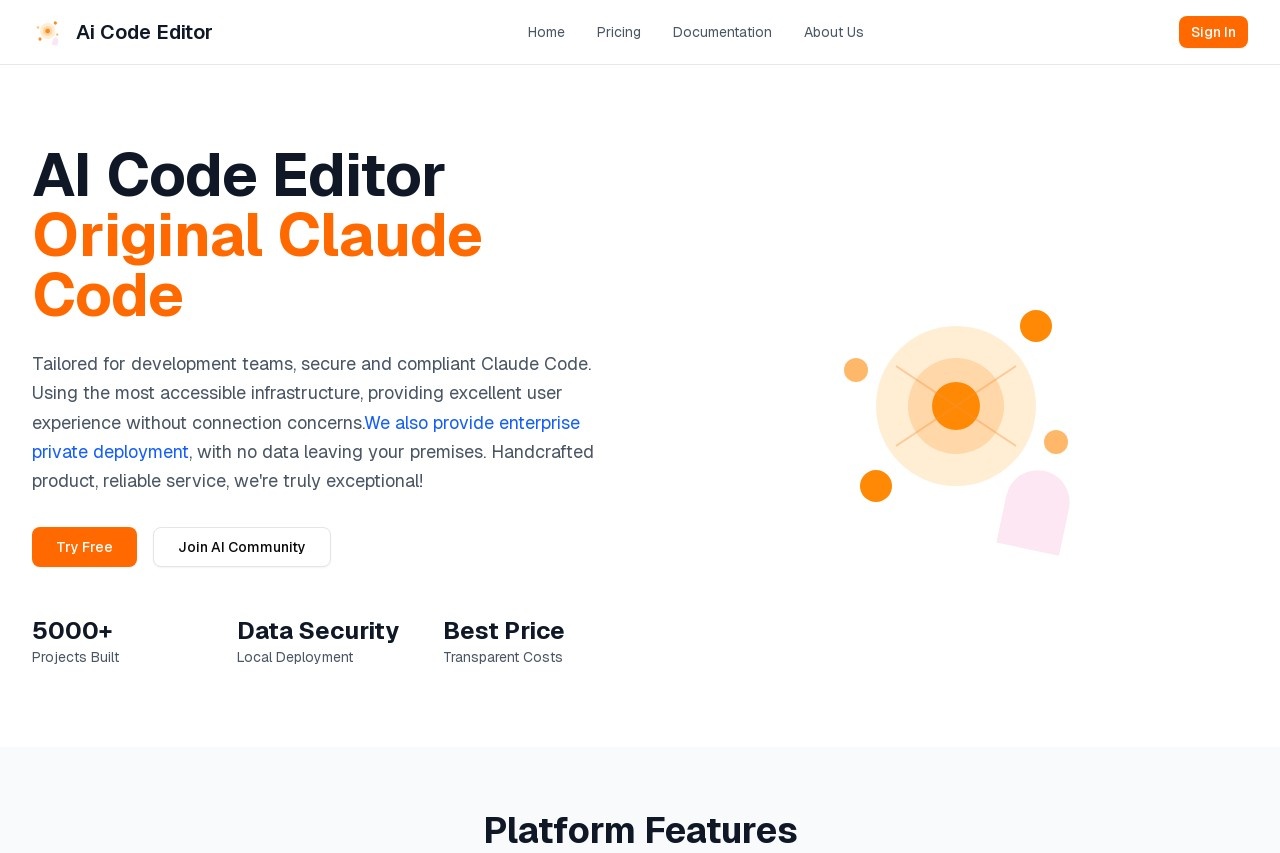 AI Code Editor