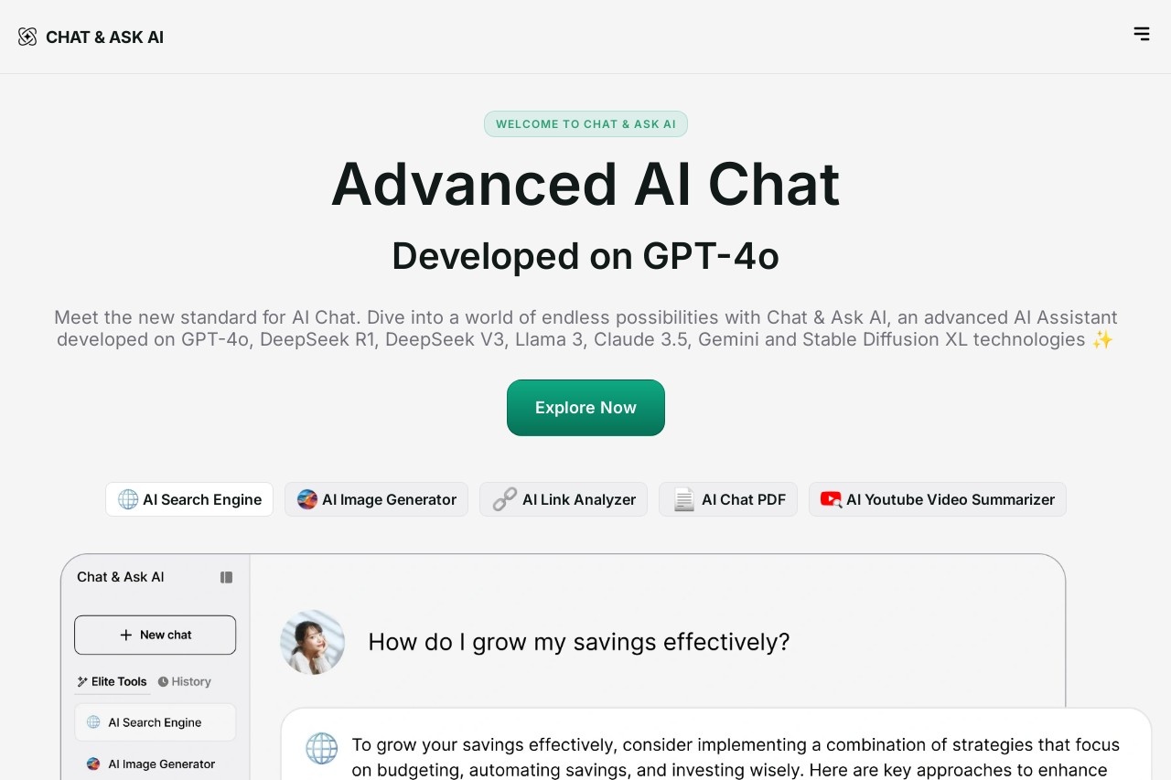 Ask AI Chat