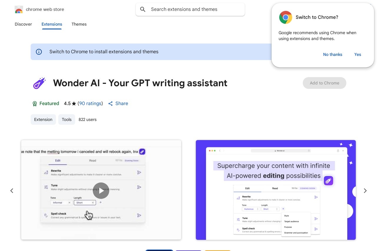 Wonder AI