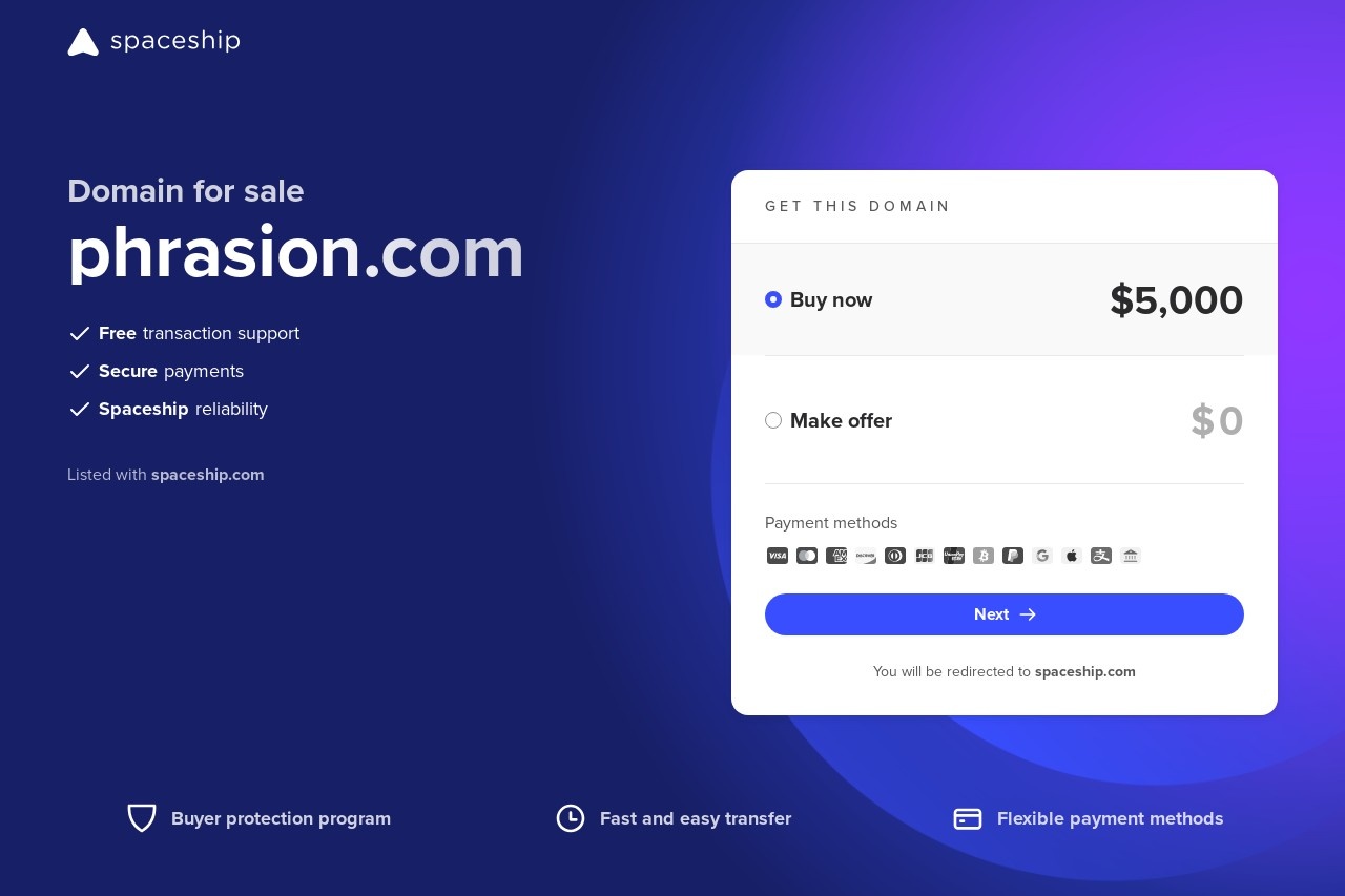 Phrasion