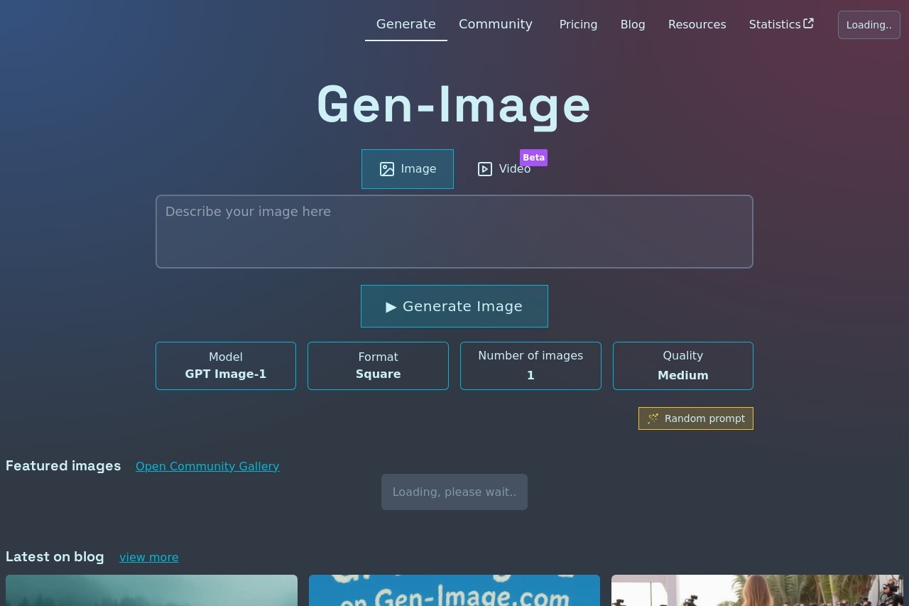 Gen-Image