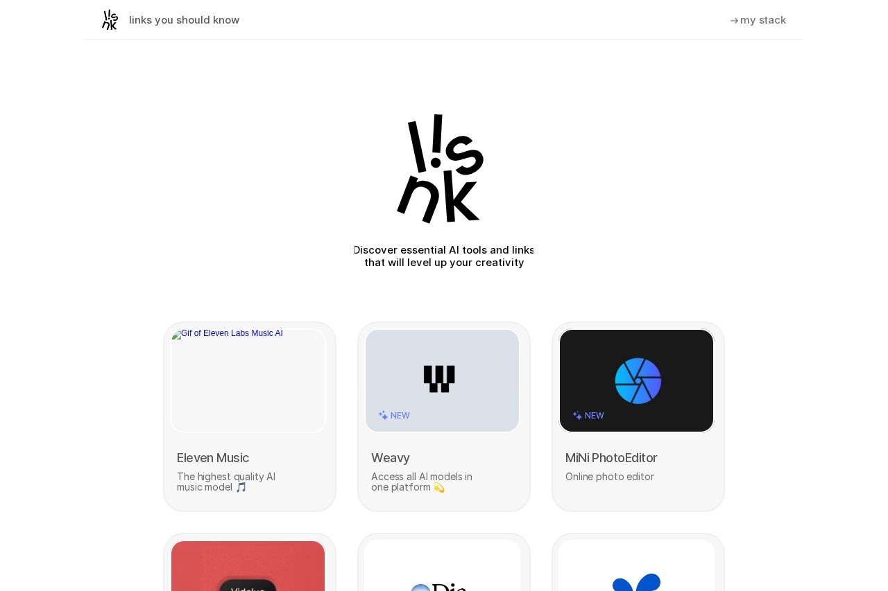 Links You Should Know