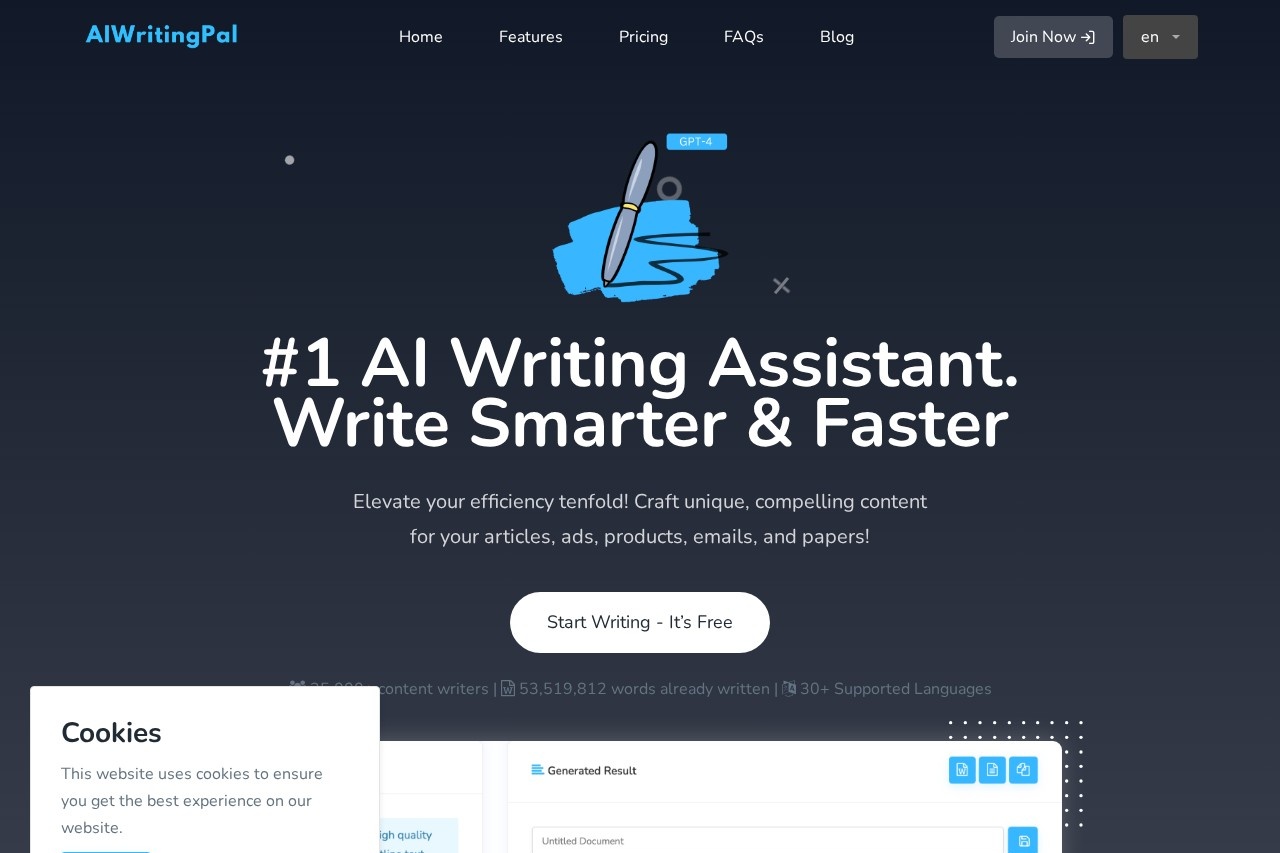 AIWritingPal